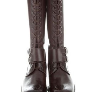 SILVANO LATTANZI  lace up boots